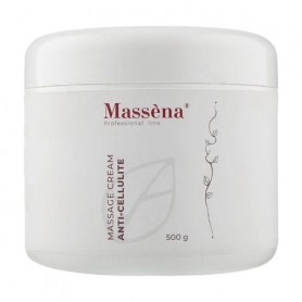 Антицеллюлитный массажный крем для тела Massena Anti-Cellulite Massage Cream, 500 г
