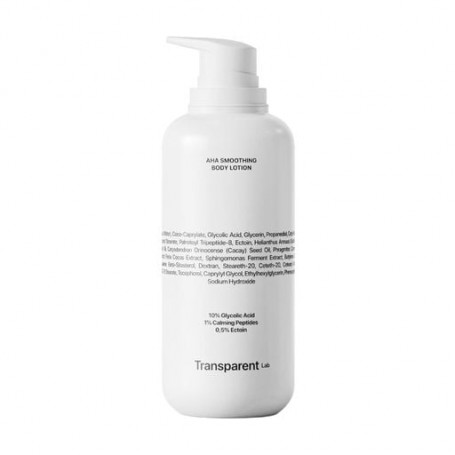 Разглаживающий лосьон для тела Transparent Lab Aha Smoothing Body Lotion, 400 мл