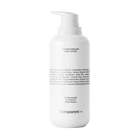 Лосьон для тела Transparent Lab Vitamin Enriched Body Lotion, 400 мл