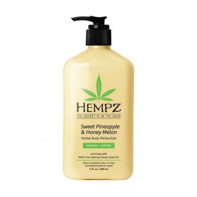 Молочко для тела Hempz Sweet Pineapple &amp Honey Melon Herbal Body Moisturizer, 500 мл