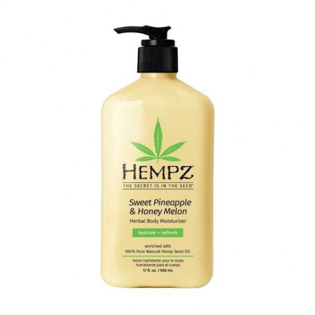 Молочко для тела Hempz Sweet Pineapple &amp Honey Melon Herbal Body Moisturizer, 500 мл