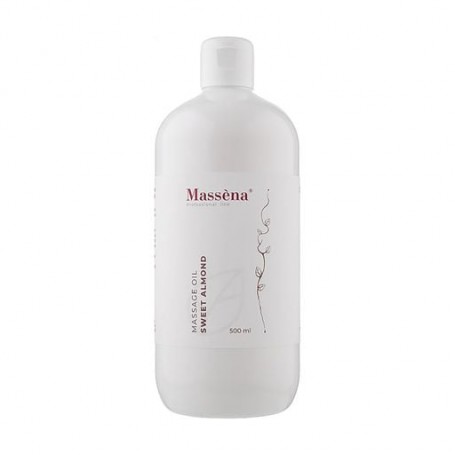 Масло для массажа тела Massena Sweet Almond Massage Oil, 500 мл