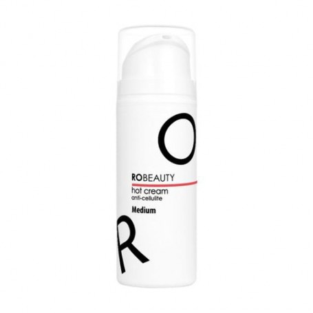 Выравнивающий антицеллюлитный горячий крем для тела Ro Beauty Hot Cream Anti-Cellulite Medium, 100 мл