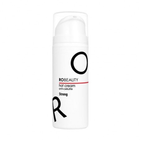 Выравнивающий антицеллюлитный горячий крем для тела RoBeauty Hot Cream Anti-Cellulite Strong, 100 мл