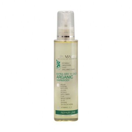 Восстанавливающая аргановая сыворотка для волос и кожи Spa Master Repair Line Arganic Hair &amp Body, с 11 маслами, 135 мл