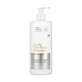 Масло для массажа тела Bielenda Professional Body Program Luxury Olive Body Massage, 500 мл