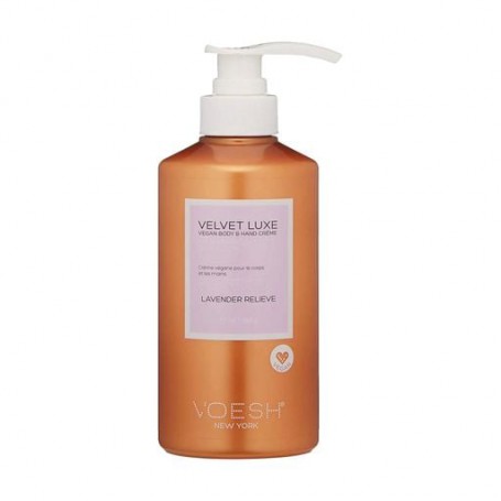 Крем для тела и рук VOESH Velvet Luxe Vegan Body &amp Hand Creme Lavender Relieve, 482 г