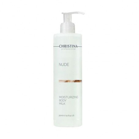 Увлажняющее молочко для тела Christina Nude Moisturizing Body Milk, 300 мл