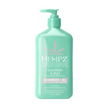 Молочко для тела Hempz Cucumber &amp Aloe Herbal Body Moisturizer, 500 мл