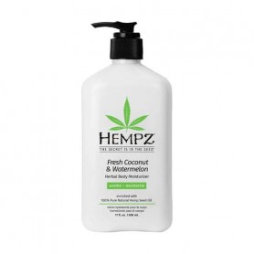 Молочко для тела Hempz Fresh Coconut &amp Watermelon Herbal Body Moisturizer, 500 мл