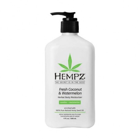 Молочко для тела Hempz Fresh Coconut &amp Watermelon Herbal Body Moisturizer, 500 мл
