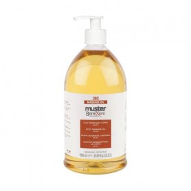 Массажное масло для тела Muster Benexere Professional Massage Oil 38C с витамином Е, 1 л