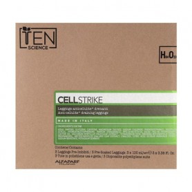 Антицеллюлитные дренирующие леггинсы (обертывание) для ног Ten Science Cell Strike Anti-Cellulite Draining Leggins, 3 шт