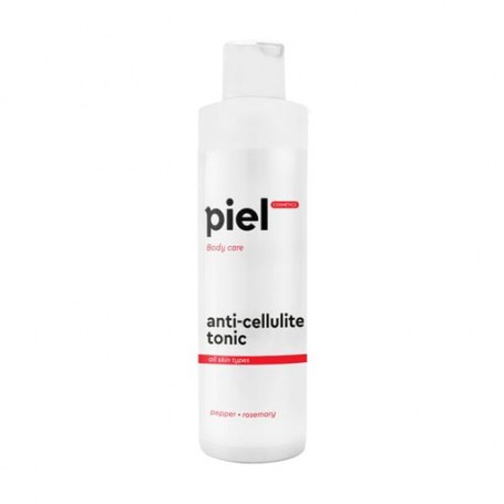 Антицеллюлитный тоник для тела Piel Cosmetics Body Care Anti-Cellulite Tonic с экстрактом перца и розмарина, 250 мл