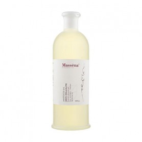Антицеллюлитное масло для массажа тела Massena Anti-Cellulite Massage Oil, 500 г