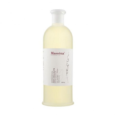 Антицеллюлитное масло для массажа тела Massena Anti-Cellulite Massage Oil, 500 г