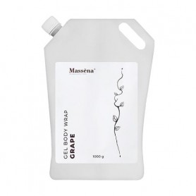 Обертывание для тела Massena Gel Body Wrap Grape, 1 кг