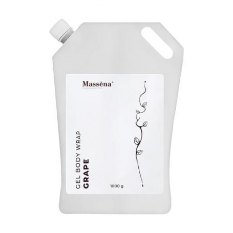 Обертывание для тела Massena Gel Body Wrap Grape, 1 кг