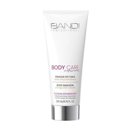 Антицеллюлитная эмульсия для тела Bandi Professional Body Care Strongly Anti-Cellulite Body Emulsion, 200 мл