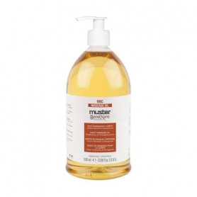 Массажное масло для тела Muster Benexere Professional Massage Oil 99C с зеленым чаем, 1 л