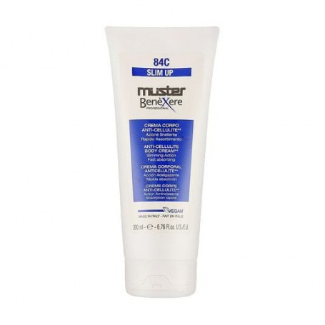 Антицеллюлитный крем для тела Muster Benexere Professional Slim Up 84C, 200 мл