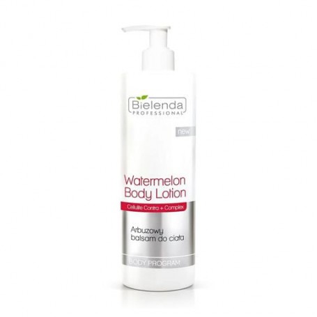 Арбузный лосьон для тела Bielenda Professional Body Program Watermelon Body Lotion, 500 мл