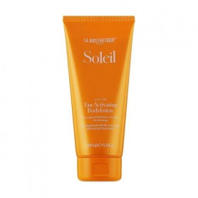 Лосьон для загара La Biosthetique Soleil Tan Activating Body Lotion, 200 мл