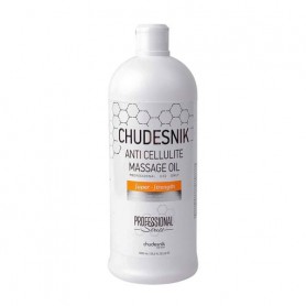 Массажное масло для тела chudesnik Anti Cellulite Massage Oil антицеллюлитное, 1 л