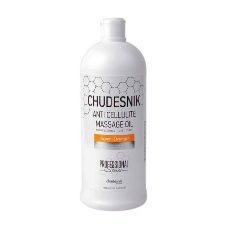 Массажное масло для тела chudesnik Anti Cellulite Massage Oil антицеллюлитное, 1 л