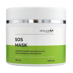 Себорегулирующая маска для тела Epilax Silk Touch Sos Mask, 3 мл