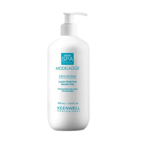 Лосьон для холодного обёртывания тела Keenwell Spa Of Beauty Modelagge Frioderm Firming Reducing Lotion, 500 мл