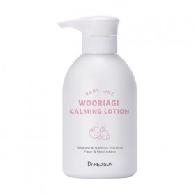 Детский успокаивающий лосьон для тела Dr.Hedison Baby Line Wooriagi Calming Lotion, 450 мл