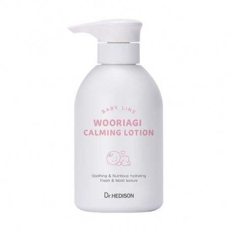 Детский успокаивающий лосьон для тела Dr.Hedison Baby Line Wooriagi Calming Lotion, 450 мл