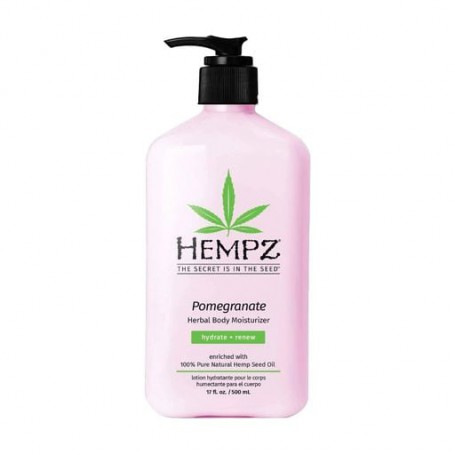 Увлажняющее молочко для тела Hempz Pomegranate Herbal Body Moisturizer, 500 мл