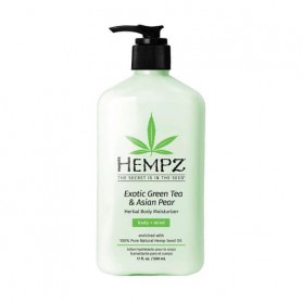 Молочко для тела Hempz Exotic Green Tea &amp Asian Pear Herbal Body Moisturizer, 500 мл