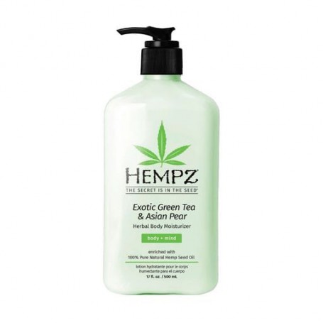 Молочко для тела Hempz Exotic Green Tea &amp Asian Pear Herbal Body Moisturizer, 500 мл