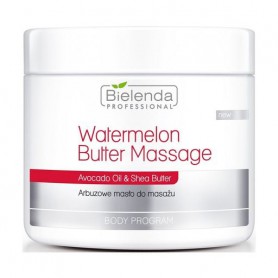 Арбузное массажное масло для тела Bielenda Professional Body Program Watermelon Butter Massage, 500 г