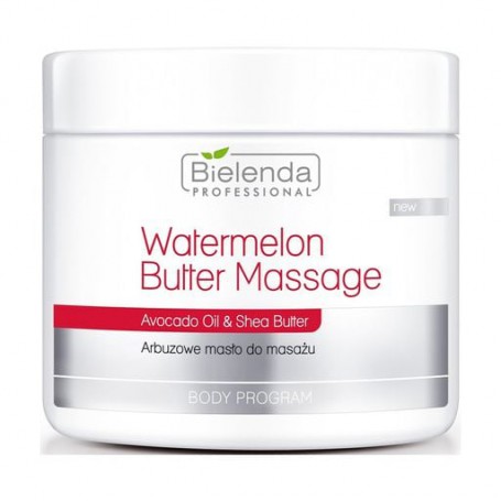 Арбузное массажное масло для тела Bielenda Professional Body Program Watermelon Butter Massage, 500 г