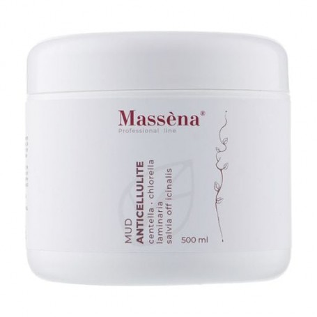 Антицеллюлитная грязь для тела Massena Anticellulite Mud, 500 мл
