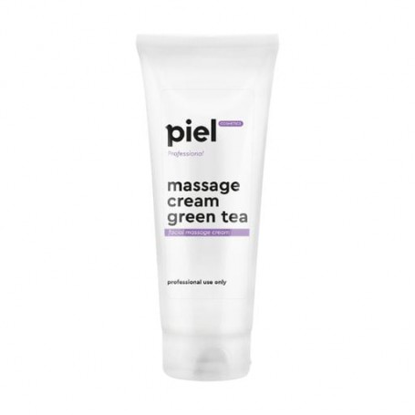 Массажный крем для лица Piel Cosmetics Professional Massage Cream Green Tea, 250 мл
