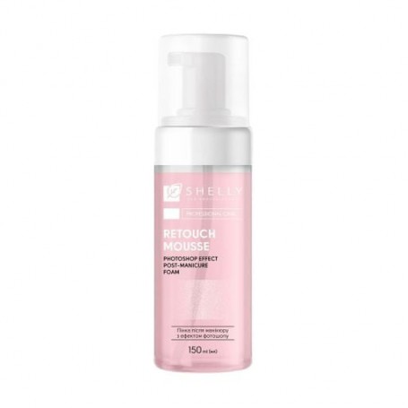 Пенка после маникюра Shelly Retouch Mousse, 150 мл