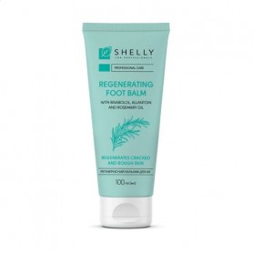 Регенерирующий бальзам для ног Shelly Regenerating Foot Balm с бисабололом, аллантоином и маслом розмарина, 100 мл