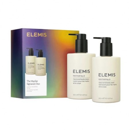 Набор для рук и тела Elemis The Mayfair Signature Duo (очищающий гель, 300 мл + лосьон, 300 мл)