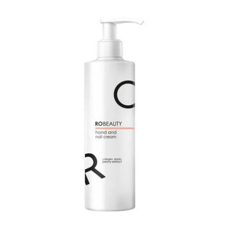 Крем для рук и ногтей Ro Beauty Hand And Nail Cream с коллагеном, эластином и экстрактом пиона, 250 мл
