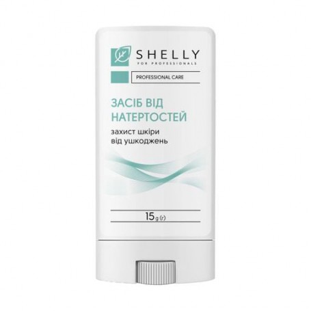 Средство против натертостей кожи ног Shelly Professional Care, 15 г