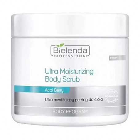 Ультраувлажняющий скраб для тела Bielenda Professional Body Program Ultra Moisturising Body Scrub, 550 г