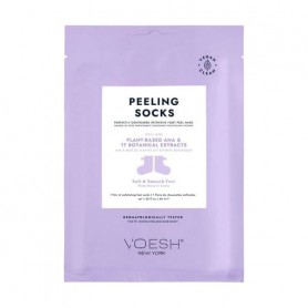 Маска-носки для ног VOESH Peeling Socks Perfectly Contoured Intensive Foot Peel Mask Plant-Based AHA + 17 Botanical Extracts, 40