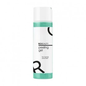 Пилинг-скатка для рук и ног Ro Beauty Peeling Gel с алоэ вера, экстрактом мяты и AHA-кислотами, 200 мл