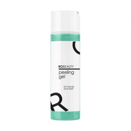 Пилинг-скатка для рук и ног Ro Beauty Peeling Gel с алоэ вера, экстрактом мяты и AHA-кислотами, 200 мл