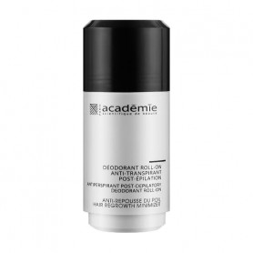 Дезодорант-антиперспирант женский Academie Antiperspirant Post-Depilatory Deodorant Roll-On после депиляции, 50 мл